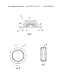 COUPLING GASKETS AND ASSOCIATED METHODS diagram and image