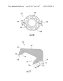 COUPLING GASKETS AND ASSOCIATED METHODS diagram and image