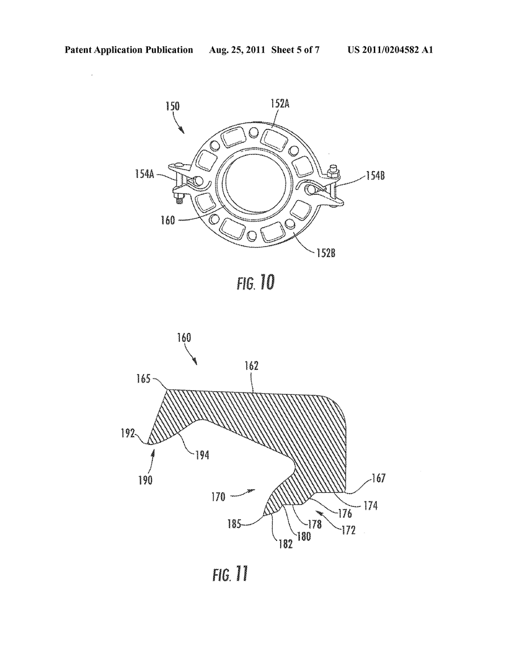 COUPLING GASKETS AND ASSOCIATED METHODS - diagram, schematic, and image 06