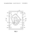 Gasket Having Dual Bead Orientation On Rigid Carrier With Adjoining Gasket     Material diagram and image