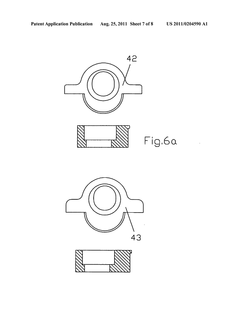 Adjustable rake and height triple tree - diagram, schematic, and image 08