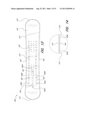 Snowboard diagram and image