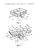 Foldable Utility Trailer diagram and image