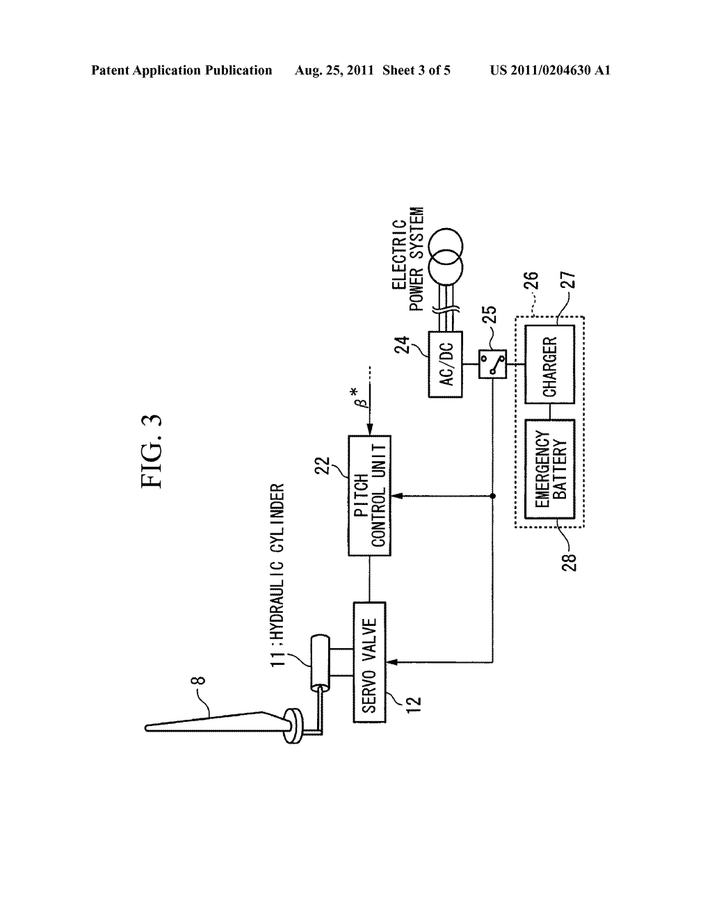 WIND POWER GENERATION SYSTEM AND OPERATION CONTROL METHOD THEREOF - diagram, schematic, and image 04