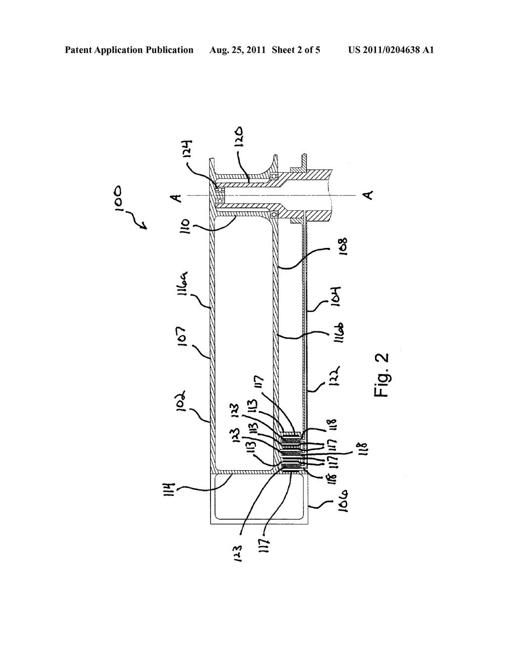 WIND TURBINE WITH INTEGRATED ROTOR AND GENERATOR ASSEMBLY - diagram, schematic, and image 03