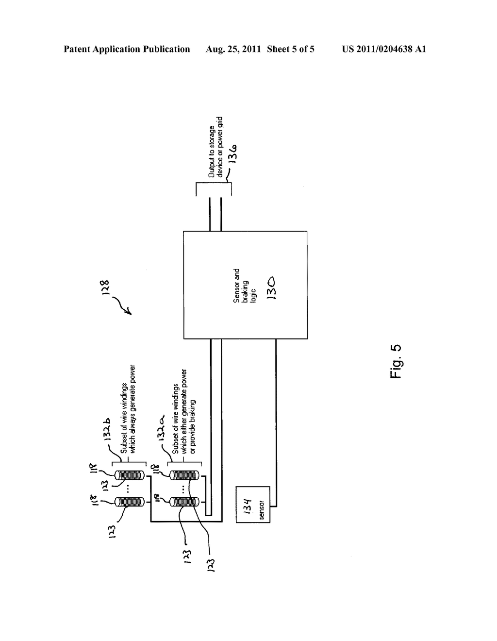 WIND TURBINE WITH INTEGRATED ROTOR AND GENERATOR ASSEMBLY - diagram, schematic, and image 06