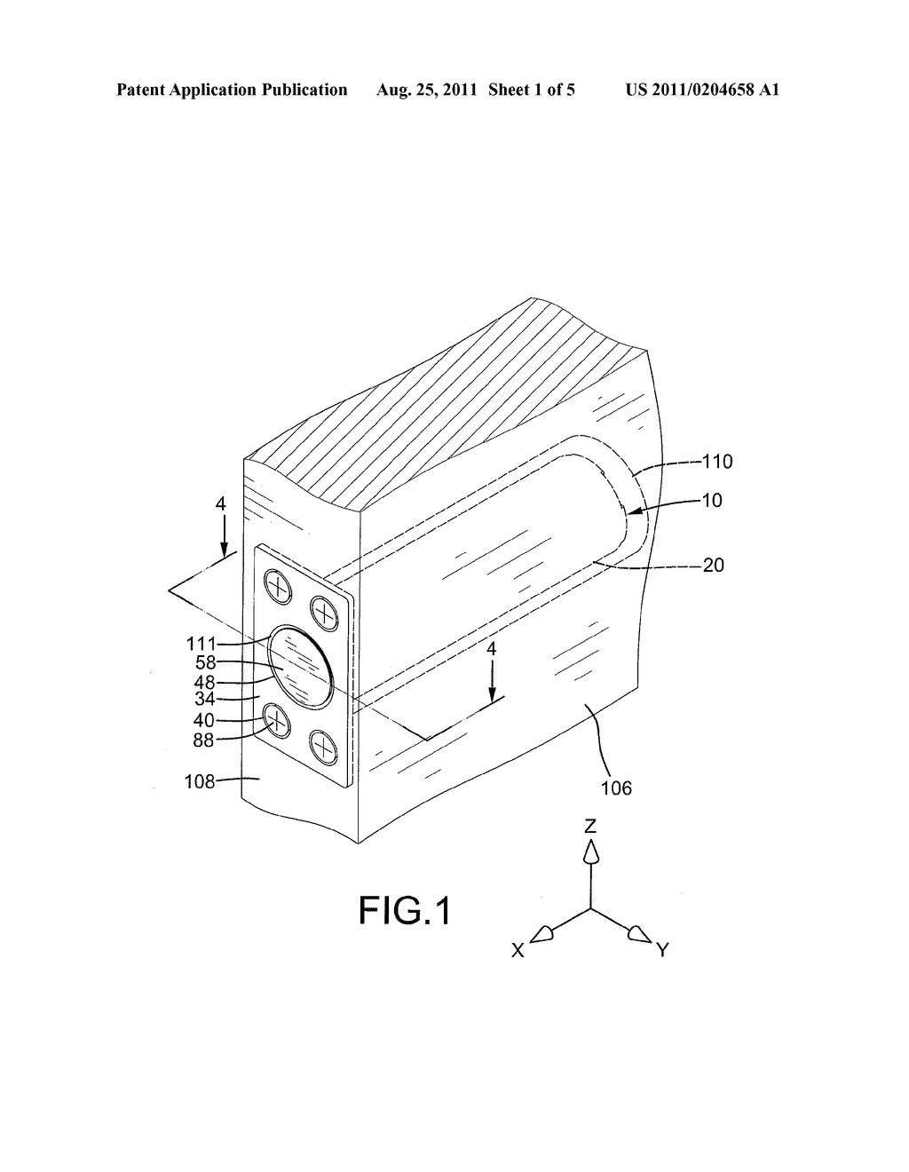 Fire Bolt Assembly for Door - diagram, schematic, and image 02