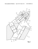 Chisel holder having a weld as a wear protection element diagram and image