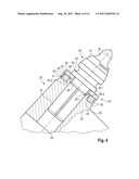 Chisel holder having a weld as a wear protection element diagram and image