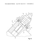 Chisel holder having a weld as a wear protection element diagram and image