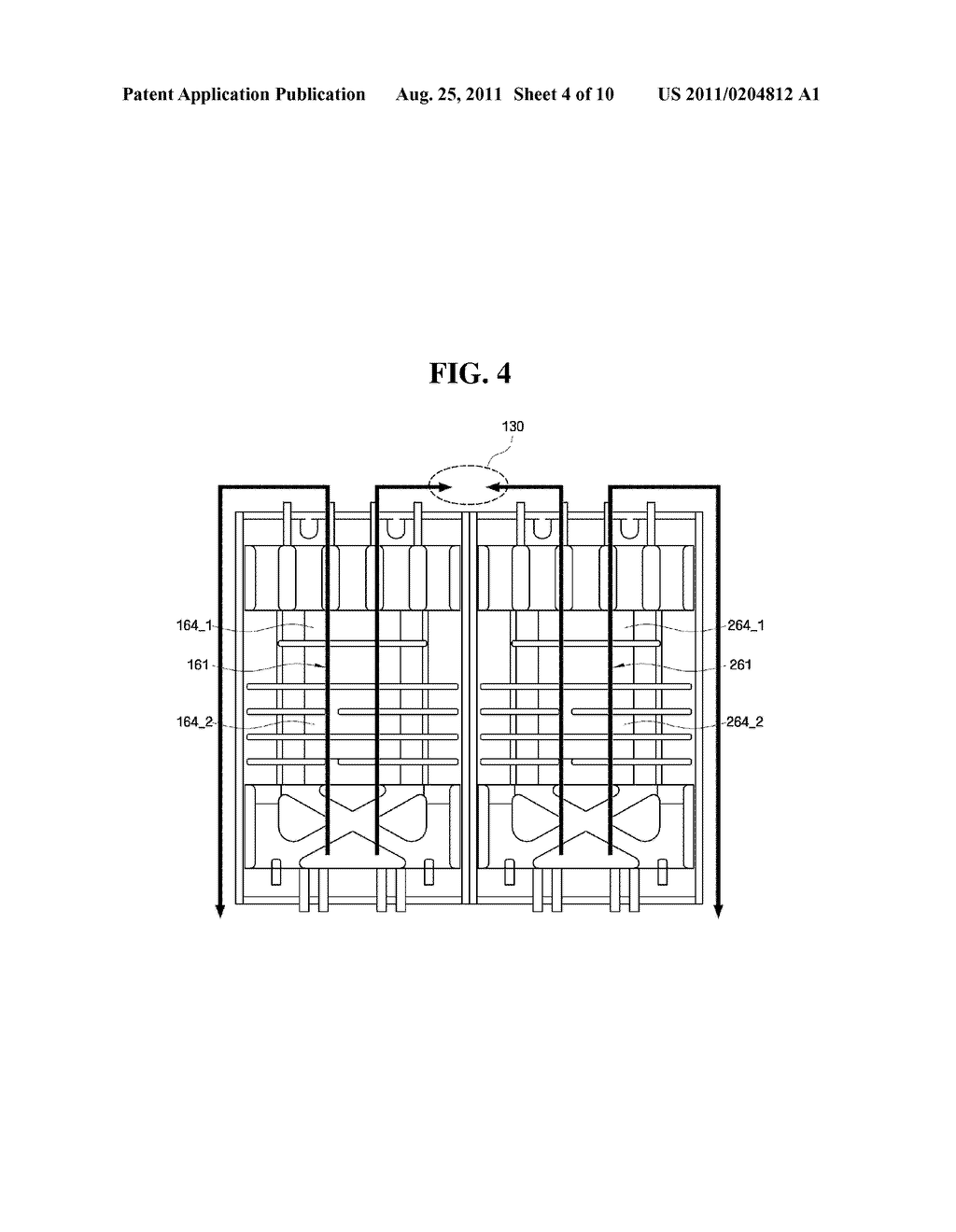 TRANSFORMER AND LIQUID CRYSTAL DISPLAY APPARATUS HAVING THE SAME - diagram, schematic, and image 05