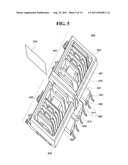 TRANSFORMER AND LIQUID CRYSTAL DISPLAY APPARATUS HAVING THE SAME diagram and image