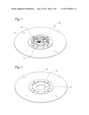 TEST APPARATUS HAVING A PROBE CORE WITH A TWIST LOCK MECHANISM diagram and image