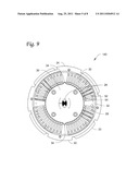 TEST APPARATUS HAVING A PROBE CORE WITH A TWIST LOCK MECHANISM diagram and image