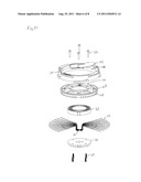 TEST APPARATUS HAVING A PROBE CORE WITH A TWIST LOCK MECHANISM diagram and image