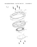 TEST APPARATUS HAVING A PROBE CORE WITH A TWIST LOCK MECHANISM diagram and image