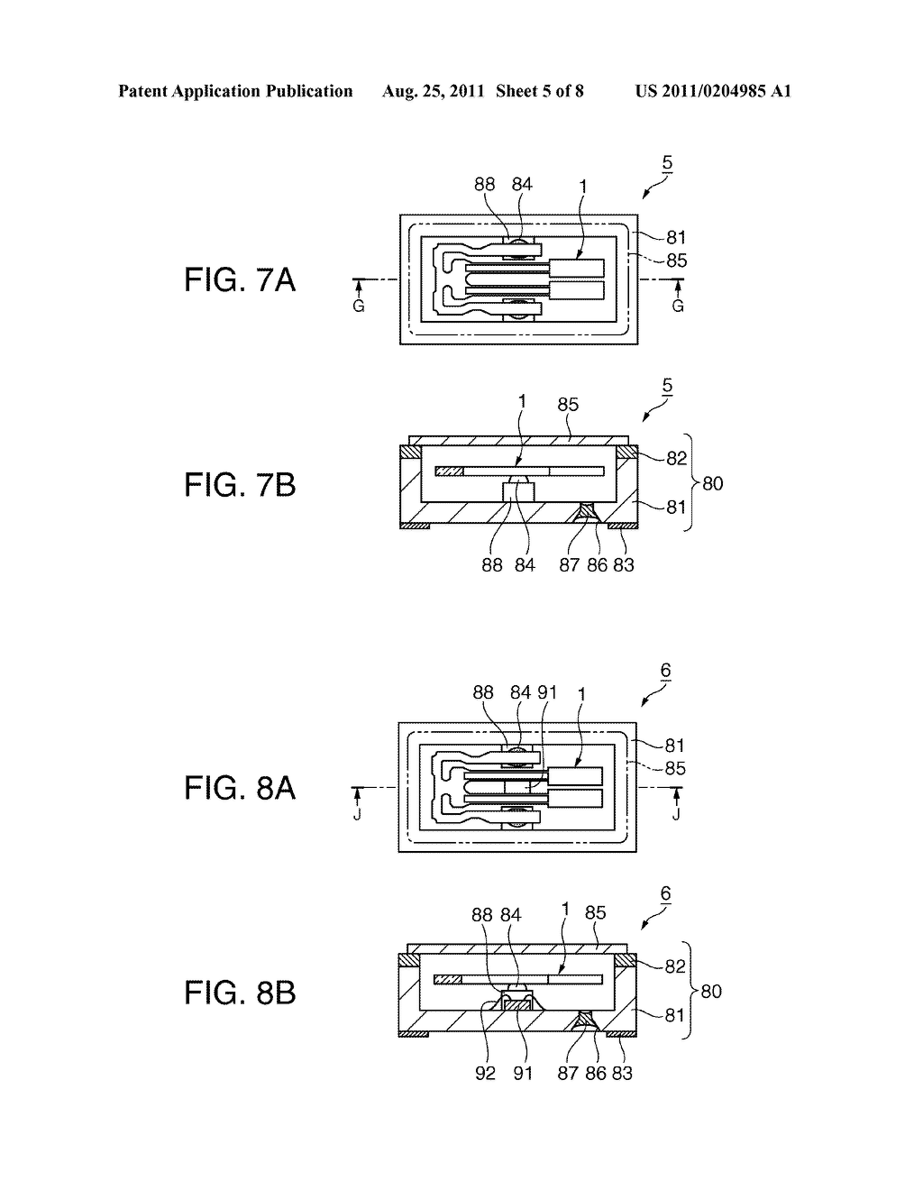 RESONATOR ELEMENT, RESONATOR, OSCILLATOR, AND ELECTRONIC DEVICE - diagram, schematic, and image 06