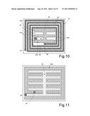 ELECTRONIC COMMUNICATIONS DEVICE WITH ANTENNA AND ELECTROMAGNETIC SHIELD diagram and image