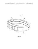 IDENTIFICATION BAND diagram and image