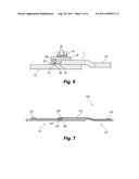 Leak detection band diagram and image