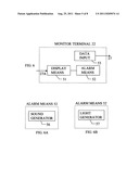 IV infusion monitoring device diagram and image