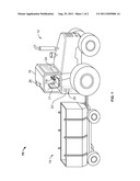  SYSTEM AND METHOD FOR COORDINATING HARVESTER AND TRANSPORT VEHICLE     UNLOADING OPERATIONS diagram and image