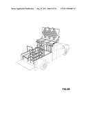 Lighting, Signage and Storage Apparatus for Traffic Control Vehicle diagram and image