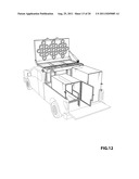 Lighting, Signage and Storage Apparatus for Traffic Control Vehicle diagram and image