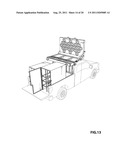 Lighting, Signage and Storage Apparatus for Traffic Control Vehicle diagram and image