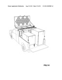 Lighting, Signage and Storage Apparatus for Traffic Control Vehicle diagram and image