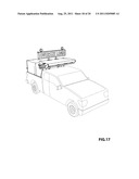 Lighting, Signage and Storage Apparatus for Traffic Control Vehicle diagram and image