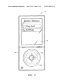 GOLF GPS DEVICE diagram and image