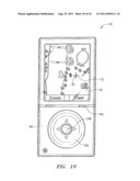 GOLF GPS DEVICE diagram and image