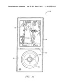 GOLF GPS DEVICE diagram and image