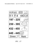 GOLF GPS DEVICE diagram and image