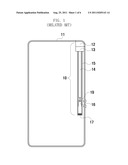 EXTERIOR ANTENNA STRUCTURE OF MOBILE TERMINAL diagram and image