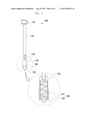 EXTERIOR ANTENNA STRUCTURE OF MOBILE TERMINAL diagram and image