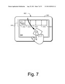 Off-Screen Gestures to Create On-Screen Input diagram and image