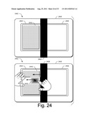 Off-Screen Gestures to Create On-Screen Input diagram and image