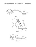 Brain concussion screening method & apparatus diagram and image