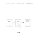 ELECTRONIC TOUCH - SCREEN DISPLAY APPARATUS AND OPERATING METHOD THEREOF diagram and image