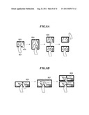 DISPLAY CONTROL DEVICE AND METHOD FOR CONTROLLING DISPLAY ON TOUCH PANEL,     AND STORAGE MEDIUM diagram and image