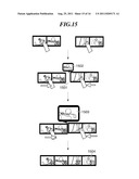 DISPLAY CONTROL DEVICE AND METHOD FOR CONTROLLING DISPLAY ON TOUCH PANEL,     AND STORAGE MEDIUM diagram and image