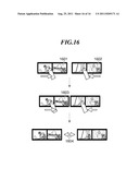 DISPLAY CONTROL DEVICE AND METHOD FOR CONTROLLING DISPLAY ON TOUCH PANEL,     AND STORAGE MEDIUM diagram and image