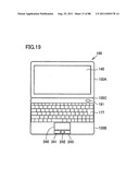 ELECTRONIC DEVICE HAVING TWO DISPLAY DEVICES, METHOD OF CONTROLLING THE     SAME, AND RECORDING MEDIUM diagram and image