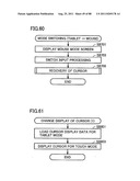 ELECTRONIC DEVICE HAVING TWO DISPLAY DEVICES, METHOD OF CONTROLLING THE     SAME, AND RECORDING MEDIUM diagram and image