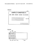 ELECTRONIC DEVICE HAVING TWO DISPLAY DEVICES, METHOD OF CONTROLLING THE     SAME, AND RECORDING MEDIUM diagram and image