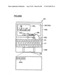 ELECTRONIC DEVICE HAVING TWO DISPLAY DEVICES, METHOD OF CONTROLLING THE     SAME, AND RECORDING MEDIUM diagram and image