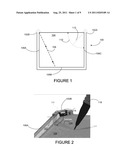 Stereo Optical Sensors for Resolving Multi-Touch in a Touch Detection     System diagram and image