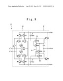 Operational amplifier with decreased through current, and display panel     driver and display device incorporating the same diagram and image